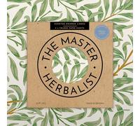 Fresh Linen Scented Drawer Liners in a William Morris Design | Gift Pack of 5 Large Folded Sheets (60 x 42cm) | Contains Essential Oils | Made in the UK by The Master Herbalist