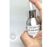 Fresh Linen Scented Luxury Room Spray/Mist 100ML - Silver Aluminium bottle with spray cap perfect for adding a little Fresh Linen scent into your room