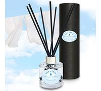 Fresh Linen - The Luxury Reed Diffuser with Fragrance That Lasts for at Least 9 Months.