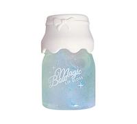 Fresh Lip Balm Mini Bowknot Milk Jar Lip Balm Moistens And Moisturizes The Skin And The Water Light Band Is Thin And Shiny Lip Mini Set (E, One Size)