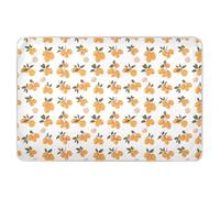 Fresh Loquat Fruit Extra Large Resuable Toddler Mattress Pads Highly Absorbent Baby Diaper Changing Pad Portable Cradle Mattress for Toddler Kids 52" L x 34" W