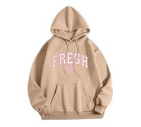 Fresh Love Hoodie Sturniolo Lightweight Hoodie Women Men Printin Letterg Top Letter Womens Fashion Half Zip Khaki