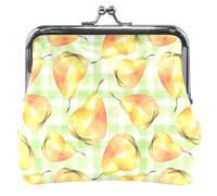 Fresh Mango Yellow Purses and Bags for Women, Colorful Color with Kiss Lock for Girls, Yellow Mango Fresco, UNITALLA, Classic, Yellow Mango Fresco, UNITALLA, Classic, Fresh Mango Yellow, UNITALLA