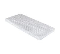 Fresh mattress for co-sleeping cradle White 50x90
