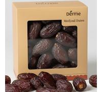 Fresh Medjool Dates with Pits, Large Soft & Juicy Dates Medjool, Naturally Sweet Whole Dates, Egyptian No Added Sugar or Preservatives, Vegan Snack