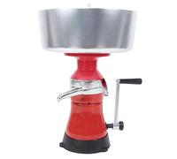 Fresh Milk Cream Centrifugal Separator, Aluminum Alloy Manual Cream Separator Milk Separating Machine for Home Dairy Farm Use