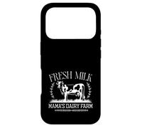 Fresh Milk Mama's Dairy Farm Baby Breast Feeding Case for iPhone 17 Pro