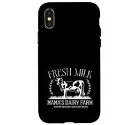 Fresh Milk Mama's Dairy Farm Baby Breast Feeding Case for iPhone X/XS