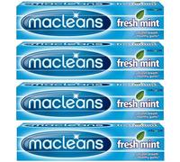 Fresh Mint Toothpaste, 100ml, Pack of 4, Triple Protection Formula