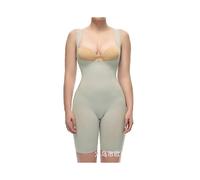 (Fresh Mint, XL) Women Bodysuit Full Body Shapewear Shaper Butt Lifter Buttock Hip Tummy Control Sculpting Slimming Sheath Woman Flat BellyBaoPao
