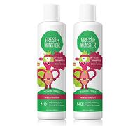 Fresh Monster Toxin-Free Hypoallergenic 2-In-1 Kids Shampoo & Body Wash Watermelon 2 Count, 8.5 oz.