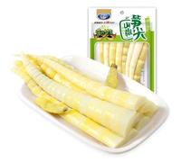 Fresh Mountain Pickled Pepper Bamboo Shoot Tips,Crispy Tender Hand Peeled Bamboo Shoots,Lemon Flavor Pickles,Chinese Pickled Vegetables,Ready to Eat Seasoning Dishes, Instant Casual Snacks (2 bags)