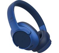 Fresh 'n Rebel Clam Core Bluetooth Headphones Over Ear with ENC Microphone (Perfect Calls), Wireless Headphones with Volume Control and Buttons for Play/Pause, 45 Hours Playtime (Blue)