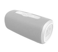 Fresh 'n Rebel Bold L3, Wireless Bluetooth Speaker with Volume Control Ring, Waterproof speaker (IP67), 40W RMS, Full Bass and Crystal Clear Sounds, Double Fun Mode. 25h Playtime (Ice Grey)