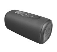 Fresh 'n Rebel Bold L3, Wireless Bluetooth Speaker with Volume Control Ring, Waterproof speaker (IP67), 40W RMS, Full Bass and Crystal Clear Sounds, Double Fun Mode. 25h Playtime (Storm Grey)
