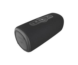 Fresh 'n Rebel Bold M2 Bluetooth Speaker with 24 Clock Playing Time, Waterproof (IP67) Portable Music Box, Bluetooth, Party Mode, Volume Control Ring, Deep Bass, Powerful Volume (Storm Grey)