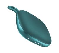 Fresh 'n Rebel Bold S3 Wireless Bluetooth Speaker, Waterproof (IPX6), 5W RMS with DSP Tuning, Mode for Two Speakers, 15 Hours Playtime (Real Teal)