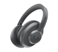 Fresh 'n Rebel Clam Ace 2, Wireless ANC Headphones, Adaptive Hybrid Active Noise Cancelling, Ambient Sound Mode, Multipoint Bluetooth, Foldable, Quick Charge, 60h ANC / 100h Playtime (Storm Grey)