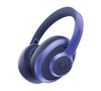 Fresh 'n Rebel Clam Ace 2, Wireless ANC Headphones, Adaptive Hybrid Active Noise Cancelling, Ambient Sound Mode, Multipoint Bluetooth, Foldable, Quick Charge, 60h ANC / 100h Playtime (True Blue)