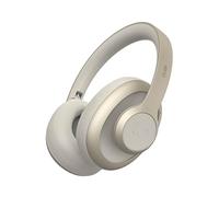 Fresh 'n Rebel Clam Ace Bluetooth Headphones Over Ear with Hybrid Active Noise Cancelling, 60 hours playtime, with ENC microphone, Fast Charging, Wind-noise cancelling, Button control (Silky Sand)