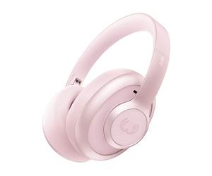Fresh 'n Rebel Clam Blaze 2, Wireless Over-Ear Headphones, 80 Hours Battery Life, Bluetooth 5.3, My Sound App, Microphones for Clear Calls, Foldable, Clickable Buttons, Fast Charging (Pastel Pink)