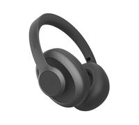Fresh 'n Rebel Clam Blaze Bluetooth Headphones Over Ear with 80 hours playtime, with ENC microphone, Wind-Noise cancelling, Wireless, Fast Charging, Button control, Ambient sound mode (Storm Grey)
