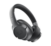 Fresh 'n Rebel Clam Core 2 Wireless Bluetooth Headphones Over Ear with Microphone, 70h Playtime, Clear Calls, Personalise Sound via App, Connect 2 Devices, Wired Listening via USB-C (Storm Grey)