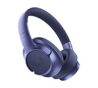 Fresh 'n Rebel Clam Core 2 Wireless Bluetooth Headphones Over Ear with Microphone, 70h Playtime, Clear Calls, Personalise Sound via App, Connect 2 Devices, Wired Listening via USB-C (True Blue)