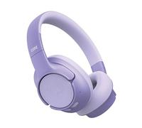 Fresh 'n Rebel Clam Core Bluetooth Headphones Over Ear with ENC Microphone (perfect calls), Wireless Headphones with Volume Control and Play/Pause buttons, 45h playtime (Dreamy Lilac)