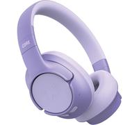 Fresh 'n Rebel Clam Core Bluetooth Headphones Over Ear with ENC Microphone (perfect calls), Wireless Headphones with Volume Control and Play/Pause buttons, 45h playtime (Dreamy Lilac), New