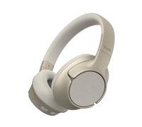 Fresh 'n Rebel Clam Fuse Bluetooth Headphones Over Ear with Hybrid Active Noise Cancelling, with ENC Microphone (perfect conversations), Ambient Noise Mode, 45 hours Play Time, Wireless (Silky Sand)