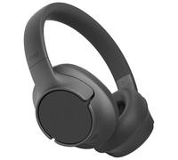 Fresh 'n Rebel Clam Fuse Bluetooth Headphones Over Ear with Hybrid Active Noise Cancelling, with ENC Microphone (perfect conversations), Ambient Noise Mode, 45 hours Play Time, Wireless (Storm Grey)