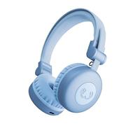 Fresh 'n Rebel Code Core, Bluetooth Headphones, Wireless, 30 hours playing time, With Microphone and Voice Assistant, Volume control and play/pause buttons, Foldable (Vivid Blue)