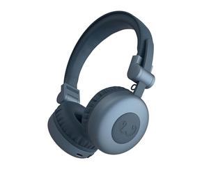 Fresh 'n Rebel Code Core, Bluetooth Headphones, Wireless, 30 hours playing time, With Microphone and Voice Assistant, Volume control and play/pause buttons, Foldable (Dive Blue)
