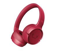Fresh 'n Rebel Code Fuse, Bluetooth Headphones, Wireless, 30 hours playtime, With Microphone and Voice Assistant, Volume control and play/pause buttons, Foldable (Berry Red)