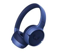Fresh 'n Rebel Code Fuse, Bluetooth Headphones, Wireless, 30 hours playtime, With Microphone and Voice Assistant, Volume control and play/pause buttons, Foldable (True Blue)