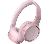 Fresh 'n Rebel Code Fuse, Bluetooth Headphones, Wireless, 30 hours playtime, With Microphone and Voice Assistant, Volume control and play/pause buttons, Foldable (Smokey Pink), New