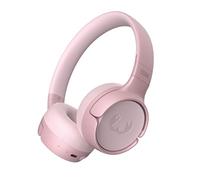 Fresh 'n Rebel Code Fuse, Bluetooth Headphones, Wireless, 30 hours playtime, With Microphone and Voice Assistant, Volume control and play/pause buttons, Foldable (Pastel Pink)