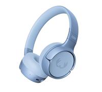 Fresh 'n Rebel Code Fuse, Bluetooth Headphones, Wireless, 30 hours playtime, With Microphone and Voice Assistant, Volume control and play/pause buttons, Foldable (Vivid Blue)