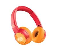 Fresh 'n Rebel Code Junior, Wireless Bluetooth On Ear Kids Headphones, Safe Sound (<85dB), Audio Cable included, Buddy Beats, LED Light effects, 48h Playtime