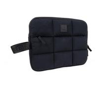 Fresh ’n Rebel Coze Note - Puffy Laptop Sleeve 13-14 Inch - Protective Laptop Case for MacBook Air 13, MacBook Pro 14, MacBook Neo & iPad Pro 12.9 - Bump and Scratch Protection (Inky Black)