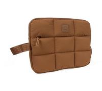 Fresh ’n Rebel Coze Note+ - Puffy Laptop Sleeve 15-16 Inch - Protective Laptop Case for MacBook Air 15, MacBook Pro 16 & Notebooks up to 16 Inch - Bump and Scratch Protection (Latte Brown)
