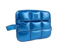 Fresh ’n Rebel Coze Note+ - Puffy Laptop Sleeve 15-16 Inch - Protective Laptop Case for MacBook Air 15, MacBook Pro 16 & Notebooks up to 16 Inch - Bump and Scratch Protection (Cosmic Blue)
