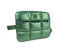 Fresh ’n Rebel Coze Note+ - Puffy Laptop Sleeve 15-16 Inch - Protective Laptop Case for MacBook Air 15, MacBook Pro 16 & Notebooks up to 16 Inch - Bump and Scratch Protection (Electric Jade)