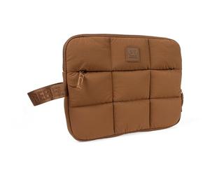 Fresh ’n Rebel Coze Pad - Puffy Tablet Sleeve for 10-11" Tablets - iPad Sleeve 11 Inch Fits iPad Air M3/M2, iPad Pro 11 M4, iPad A16 & Galaxy Tab - Bump & Scratch Protection (Latte Brown)