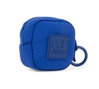 Fresh ’n Rebel Coze Pod - AirPod & Earbud Case - Protective Earphone Pouch with Zipper & Keychain Clip - Portable Storage Bag for Earbuds, Keys & Accessories (Cobalt Blue)