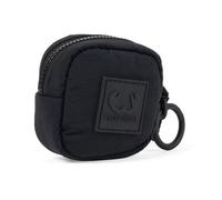 Fresh ’n Rebel Coze Pod - AirPod & Earbud Case - Protective Earphone Pouch with Zipper & Keychain Clip - Portable Storage Bag for Earbuds, Keys & Accessories (Inky Black)