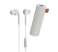 Fresh 'n Rebel Earphones & Powerbank - 3000 mAh