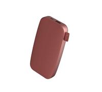 Fresh ‘n Rebel Powerbank - USB-C in & out - Fast Charge (20W) - 6 Safety Features - Portable external battery for iPhone and Android (Safari Red, 12000 mAh)