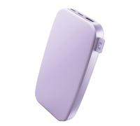 Fresh ‘n Rebel Powerbank - USB-C in & out - Fast Charge (20W) - 6 Safety Features - Portable external battery for iPhone and Android (Dreamy Lilac 2, 18000 mAh)